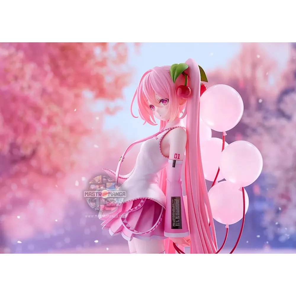 Sakura Miku Hatsune Miku x GSC Illustration Contest G. S. Collection