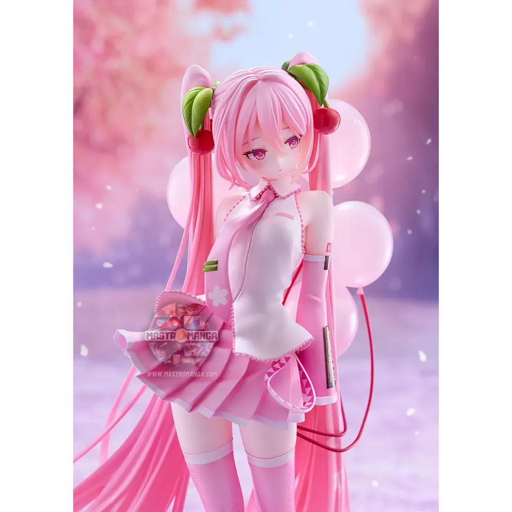 Sakura Miku Hatsune Miku x GSC Illustration Contest G. S. Collection
