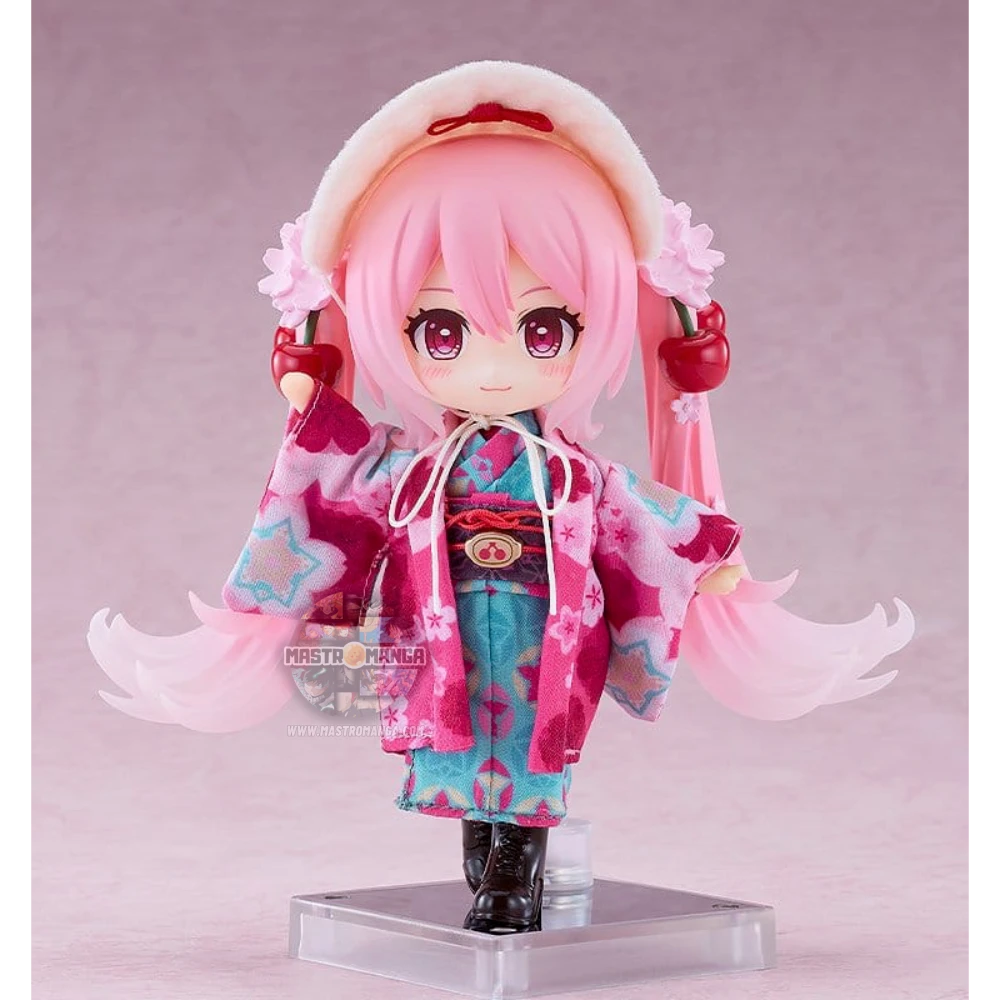 Sakura Miku Hirohako 2025 Hakodate Character Vocal Series 01: Hatsune Miku Nendoroid Doll