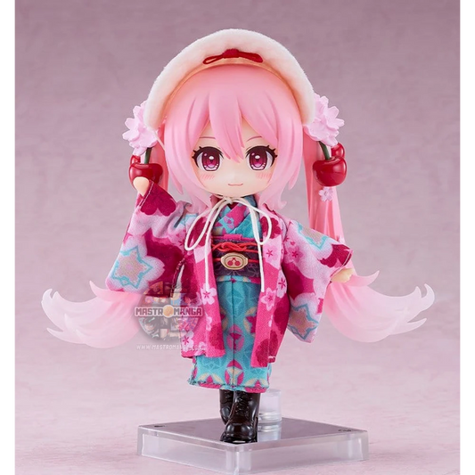 Sakura Miku Hirohako 2025 Hakodate Character Vocal Series 01: Hatsune Miku Nendoroid Doll