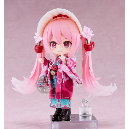 Sakura Miku Hirohako 2025 Hakodate Character Vocal Series 01: Hatsune Miku Nendoroid Doll