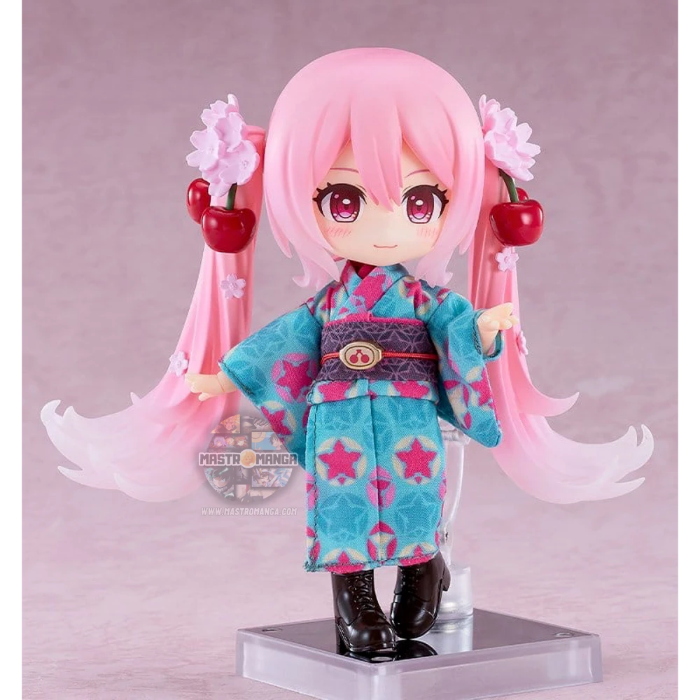 Sakura Miku Hirohako 2025 Hakodate Character Vocal Series 01: Hatsune Miku Nendoroid Doll