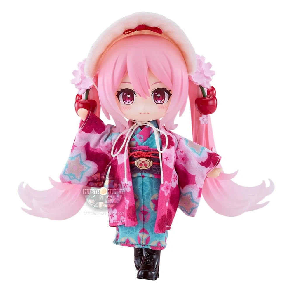 Sakura Miku Hirohako 2025 Hakodate Character Vocal Series 01: Hatsune Miku Nendoroid Doll