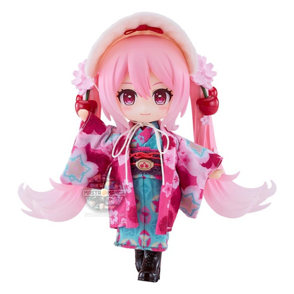 Sakura Miku Hirohako 2025 Hakodate Character Vocal Series 01: Hatsune Miku Nendoroid Doll