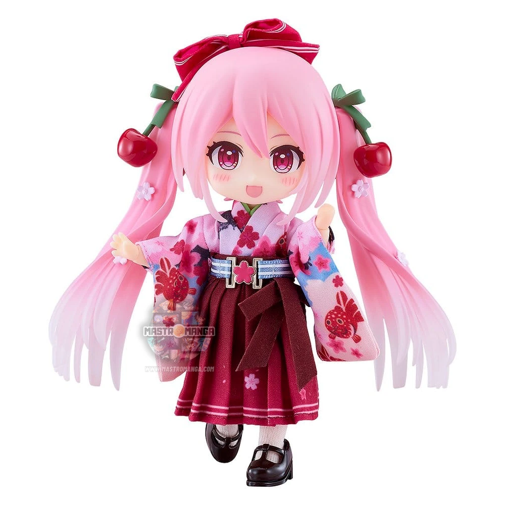 Sakura Miku Hirohako 2025 Hirosaki Character Vocal Series 01: Hatsune Miku Nendoroid Doll
