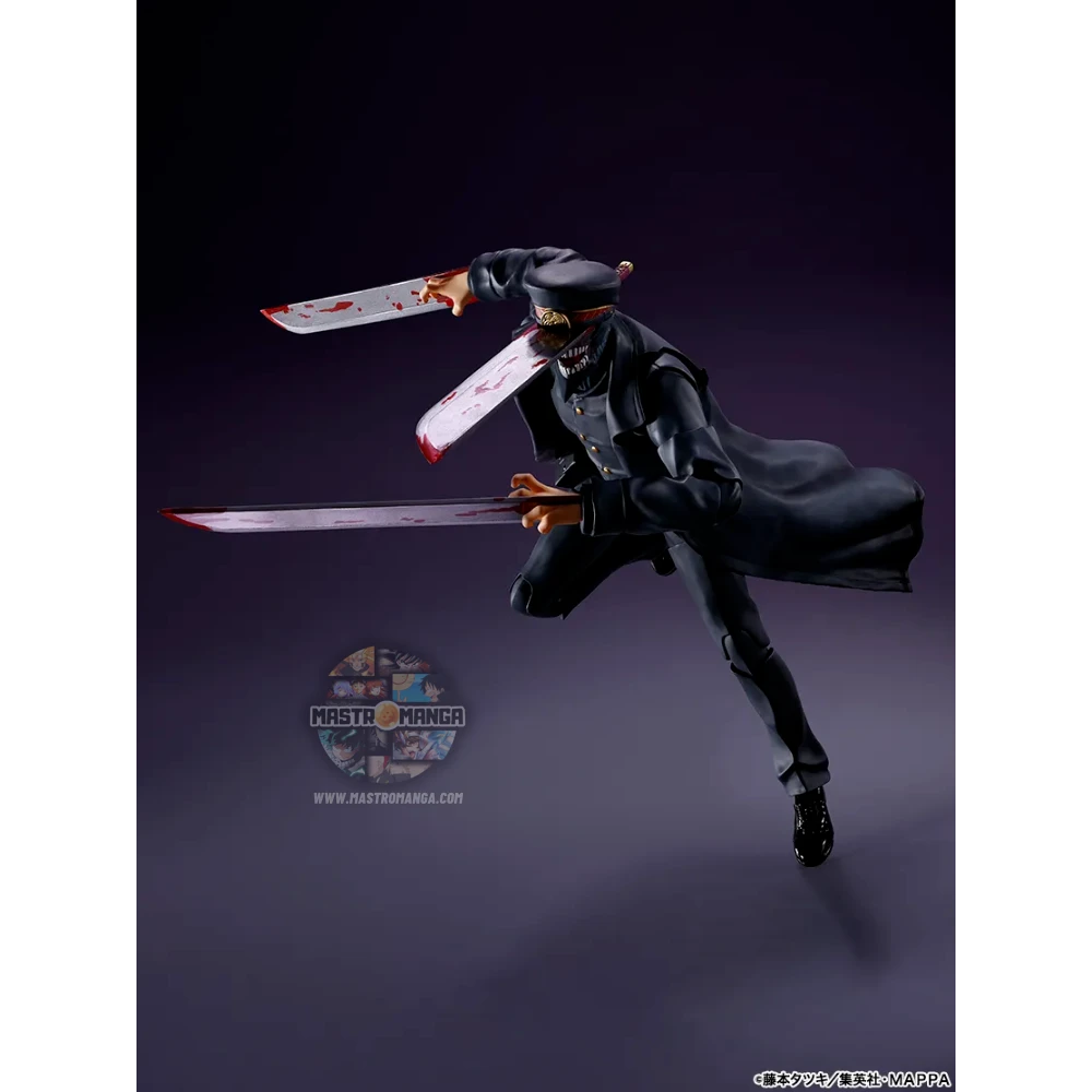 Samurai Sword Chainsaw Man S.H.Figuarts Rerun