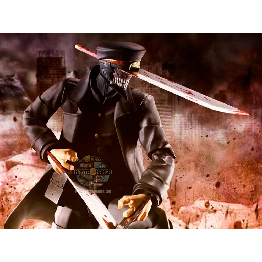 Samurai Sword Chainsaw Man S.H.Figuarts Rerun