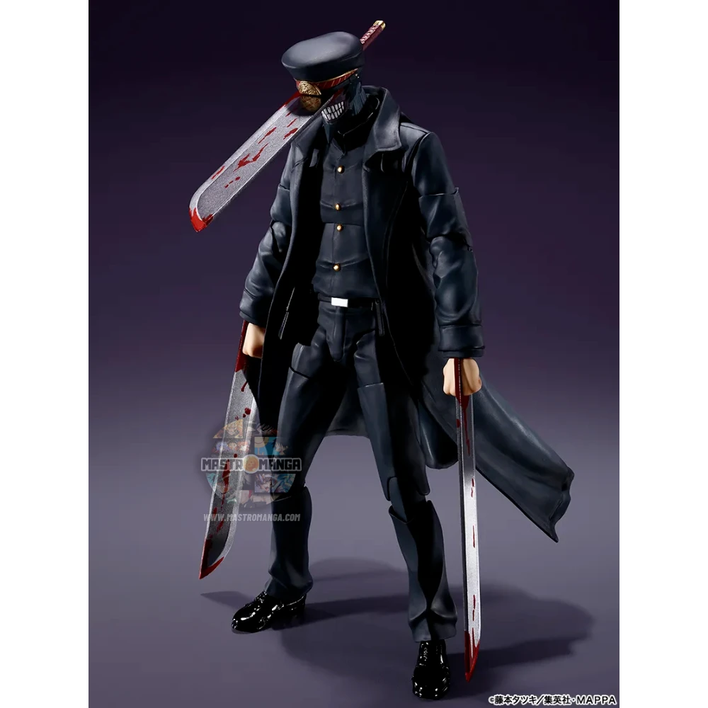 Samurai Sword Chainsaw Man S.H.Figuarts Rerun