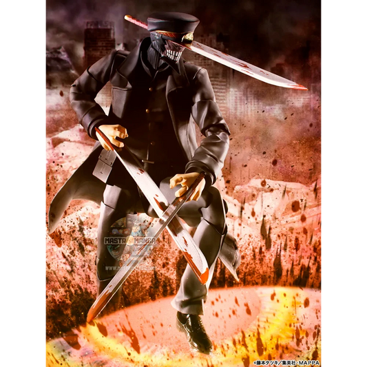Samurai Sword Chainsaw Man S.H.Figuarts Rerun