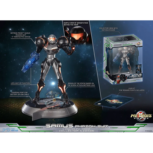 Samus Phazon Suit Metroid Prime Collector's Edition