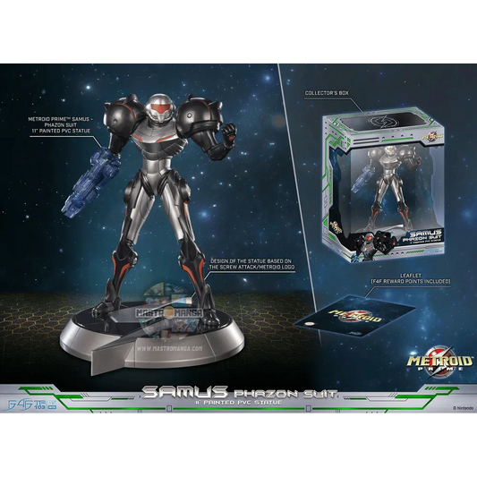 Samus Phazon Suit Metroid Prime