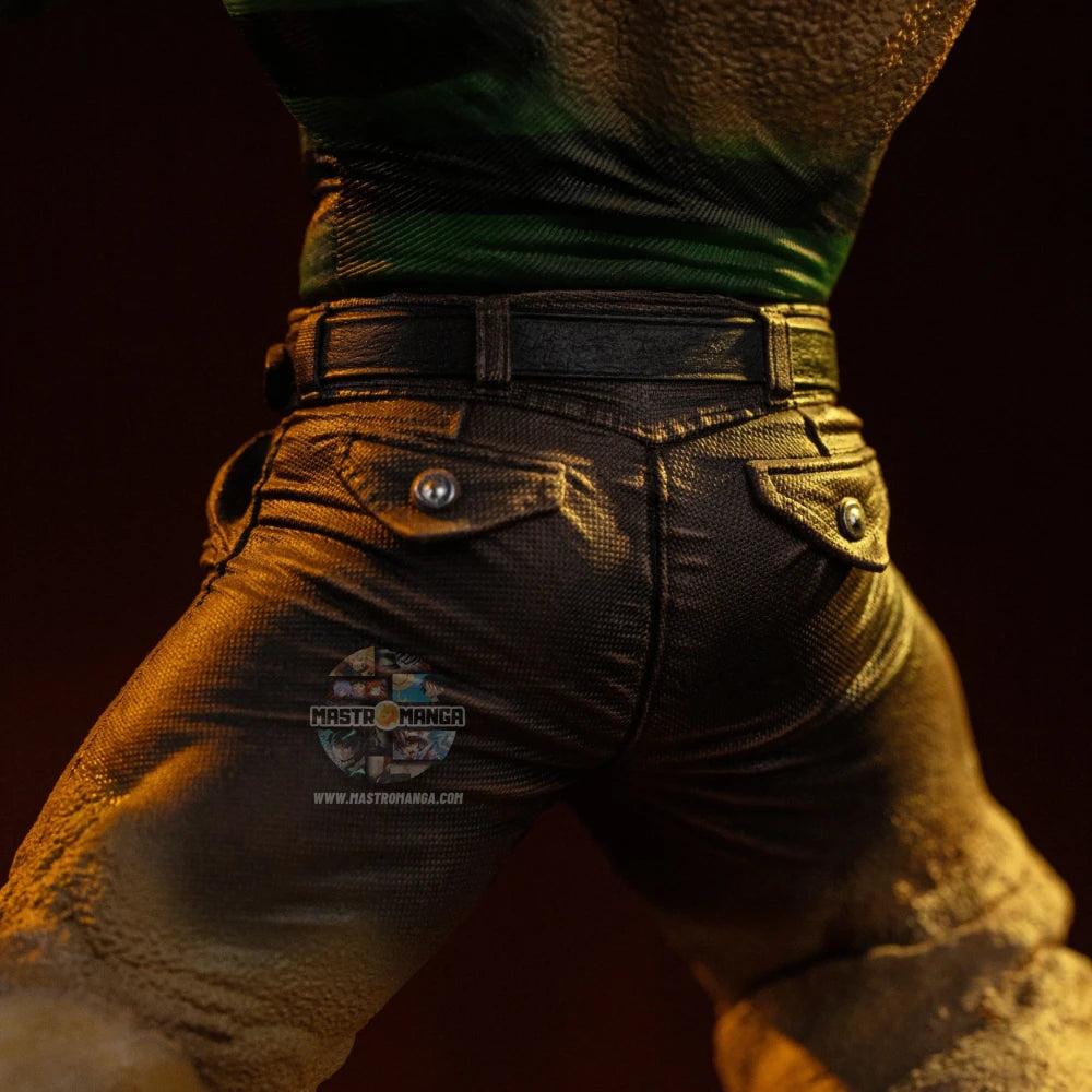 Sandman Spider-Man VS Villains Iron Studios - Statua da collezione ufficiale del villain Marvel con forma sabbiosa e presenza devastante