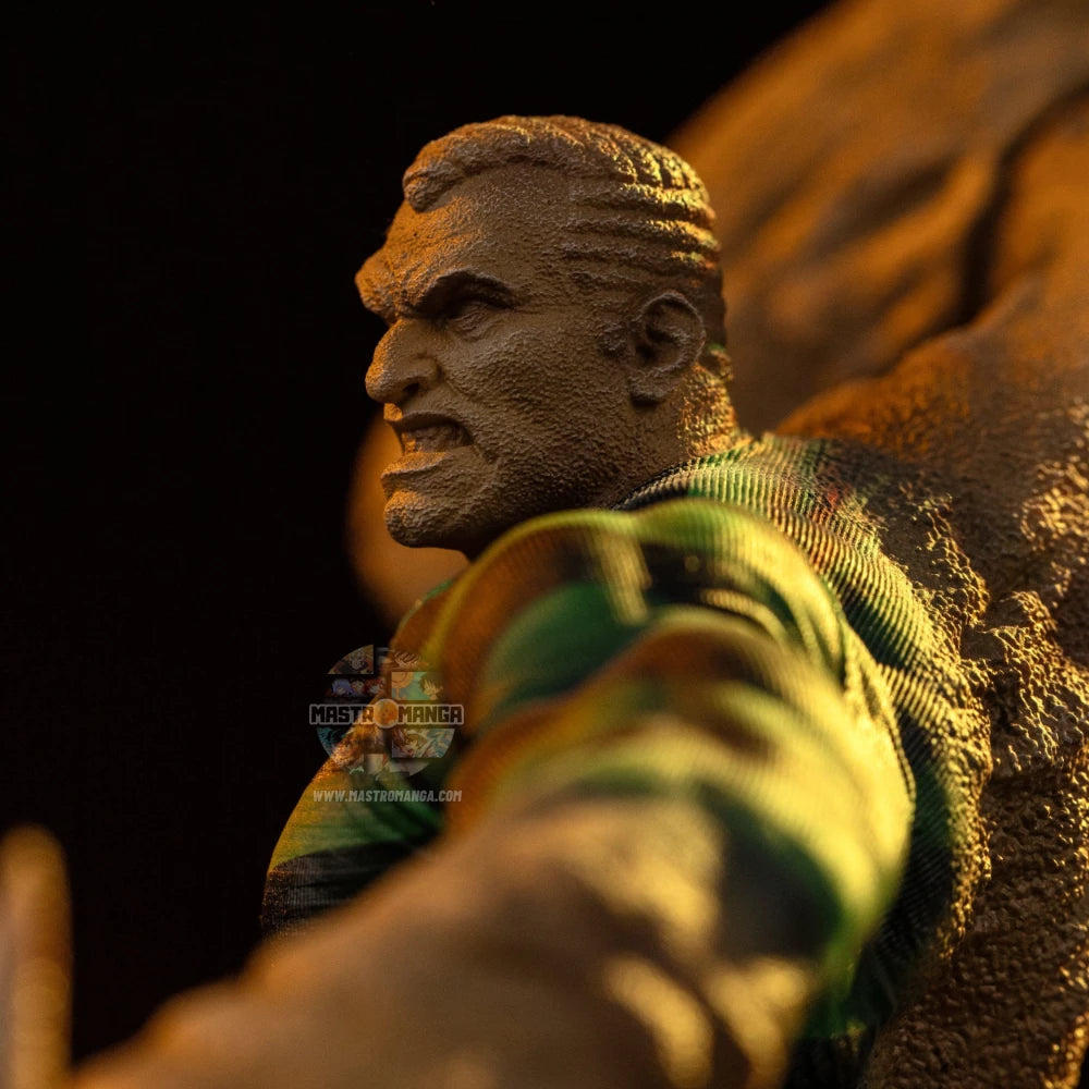 Sandman Spider-Man VS Villains Iron Studios - Statua da collezione ufficiale del villain Marvel con forma sabbiosa e presenza devastante