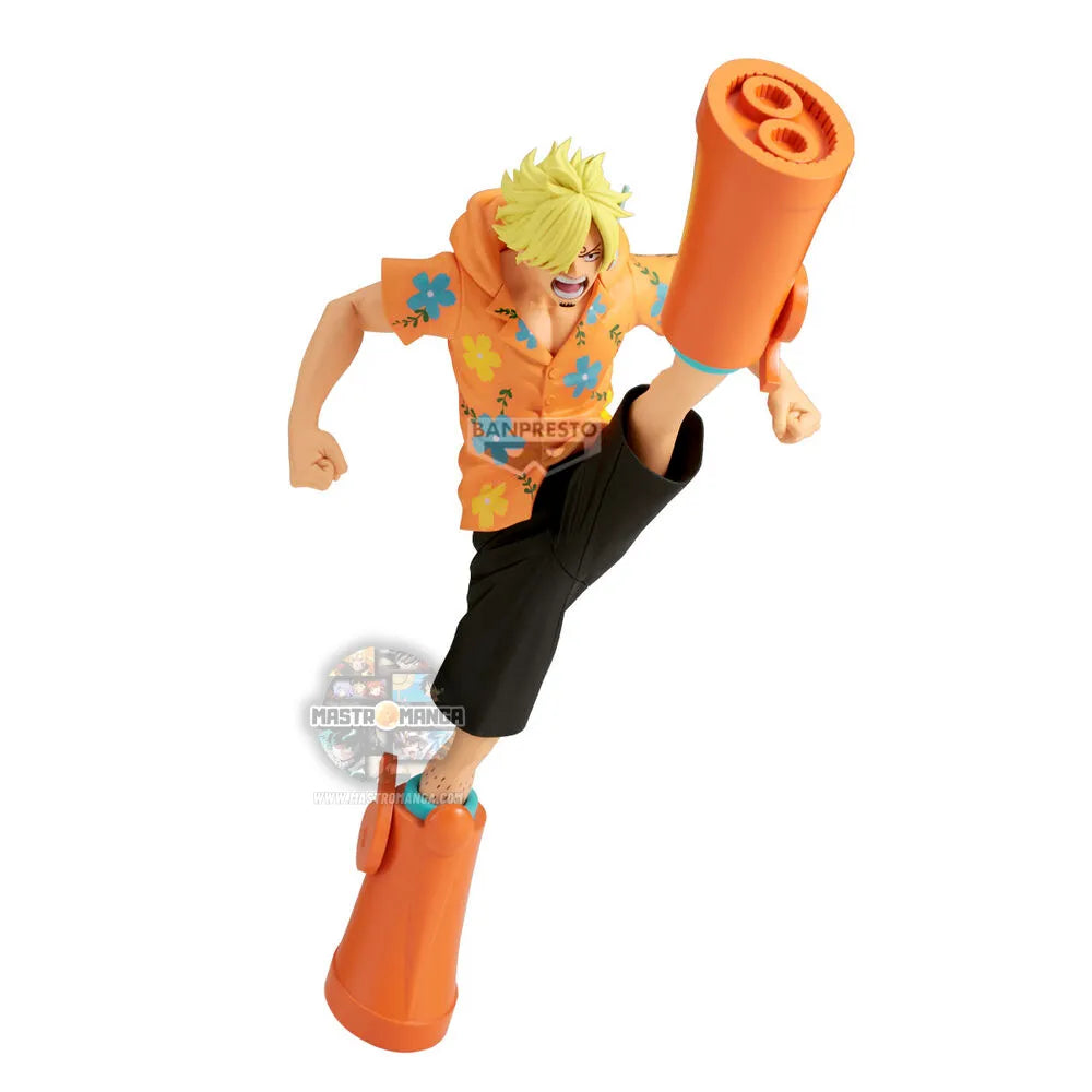 Sanji One Piece Battle Record Collection