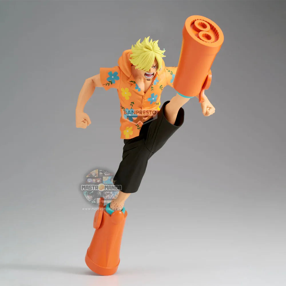 Sanji One Piece Battle Record Collection