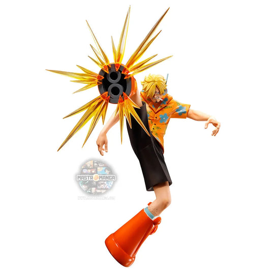 Sanji One Piece Burts of Energy MASTERLISE EXPIECE Ichibansho