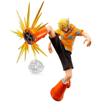 Sanji One Piece Burts of Energy MASTERLISE EXPIECE Ichibansho