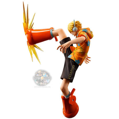 Sanji One Piece Burts of Energy MASTERLISE EXPIECE Ichibansho