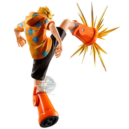 Sanji One Piece Burts of Energy MASTERLISE EXPIECE Ichibansho