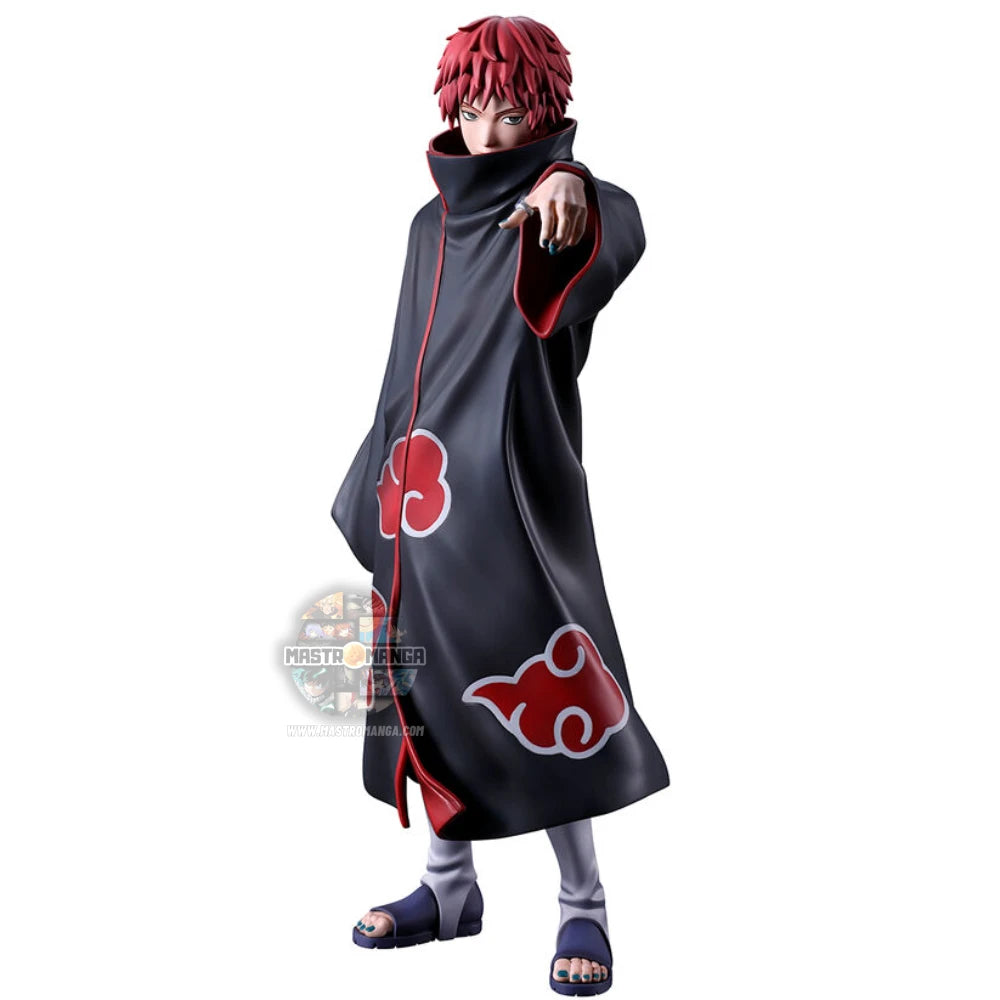 Sasori Naruto Shippuden Kazekage Rescue Arc Ichibansho MASTERLISE Banpresto - Figure ufficiale del leggendario maestro dei burattini dell'Akatsuki con corpo iconico e mantello