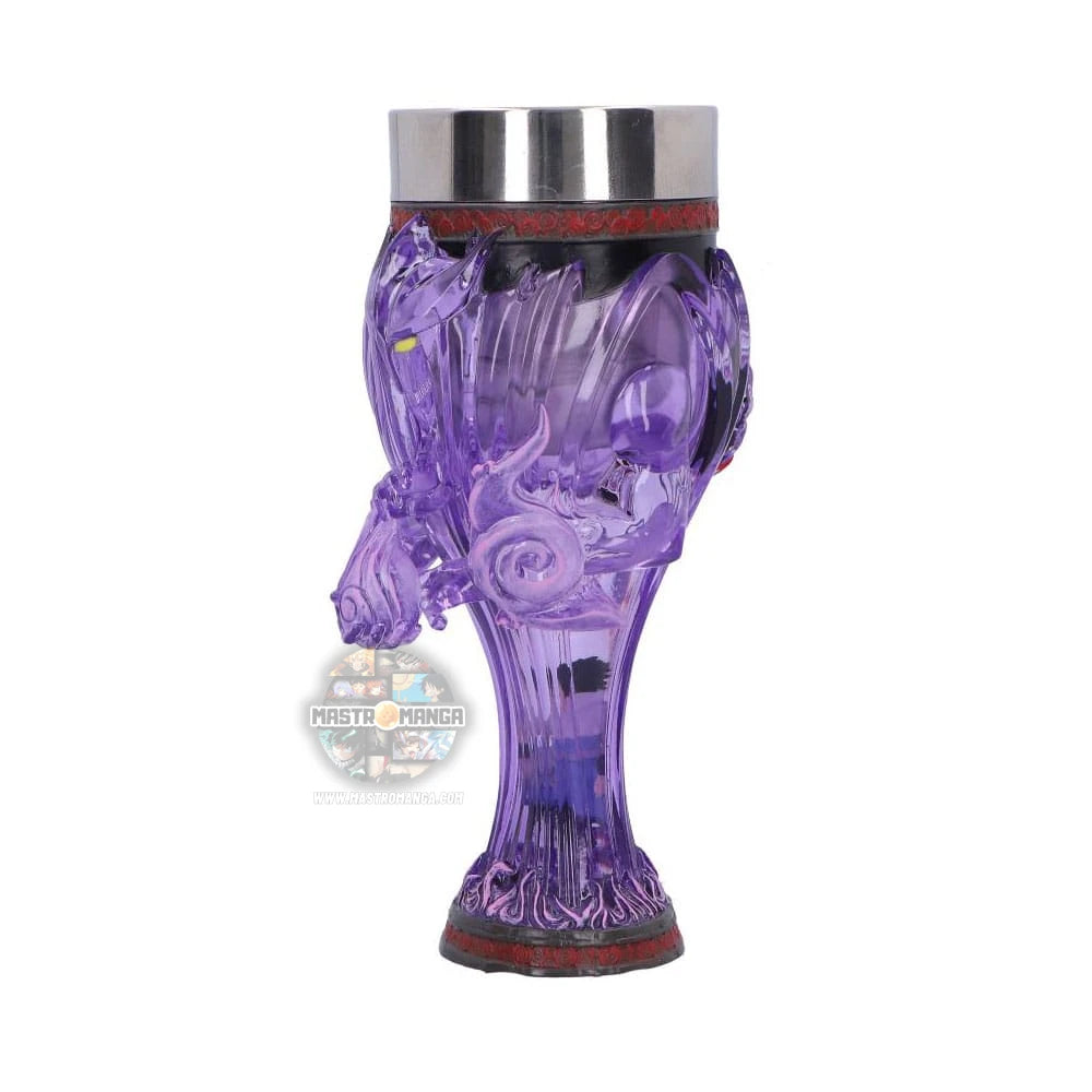 Sasuke Goblet Naruto Nemesis Now - Calice da collezione ufficiale ispirato al leggendario ninja del Clan Uchiha con design iconico