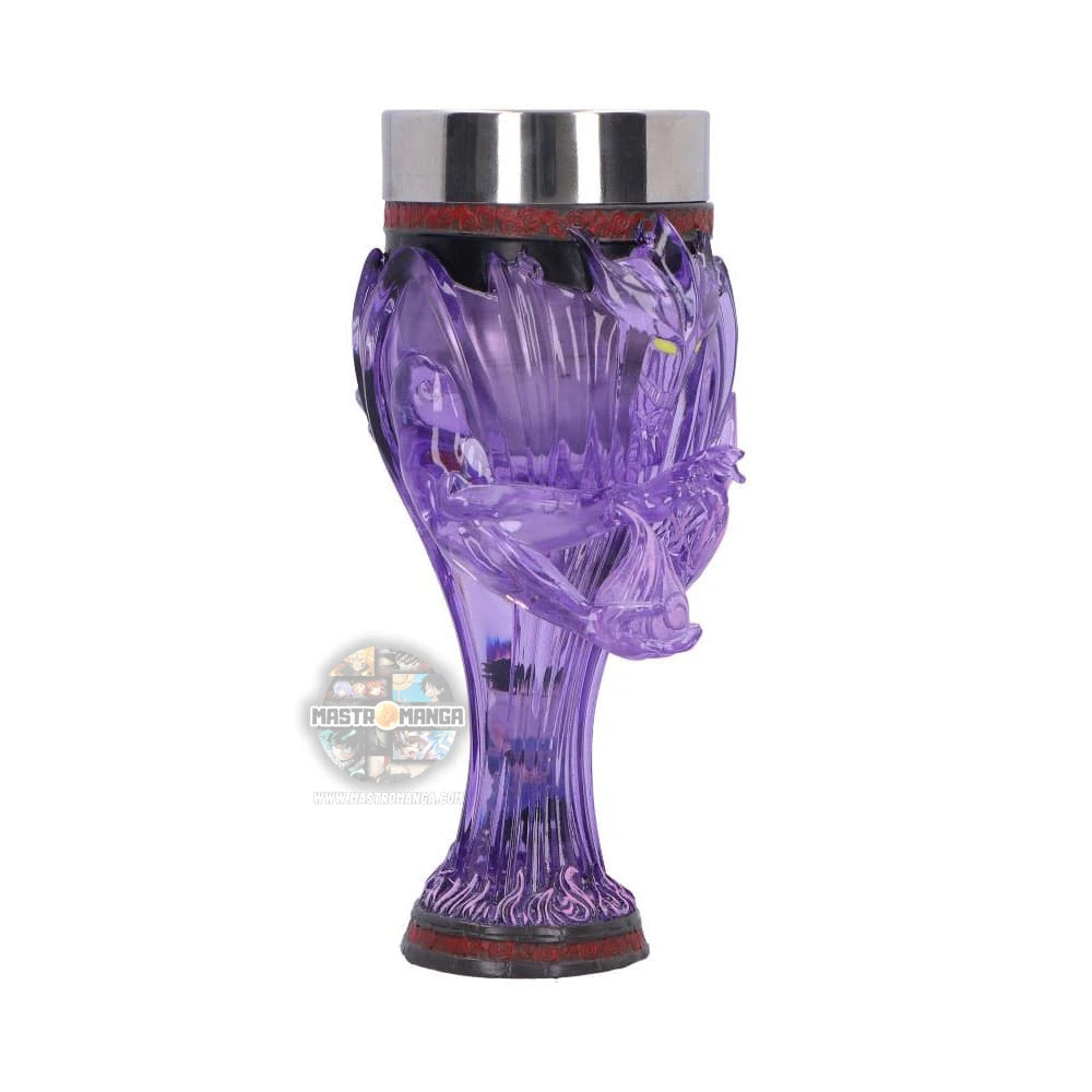 Sasuke Goblet Naruto Nemesis Now - Calice da collezione ufficiale ispirato al leggendario ninja del Clan Uchiha con design iconico