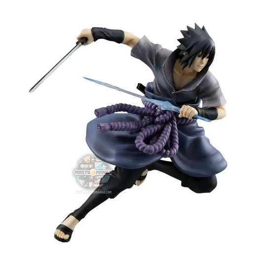 Sasuke Uchiha Great Ninja War Ver. Naruto Shippuden G.E.M. Series