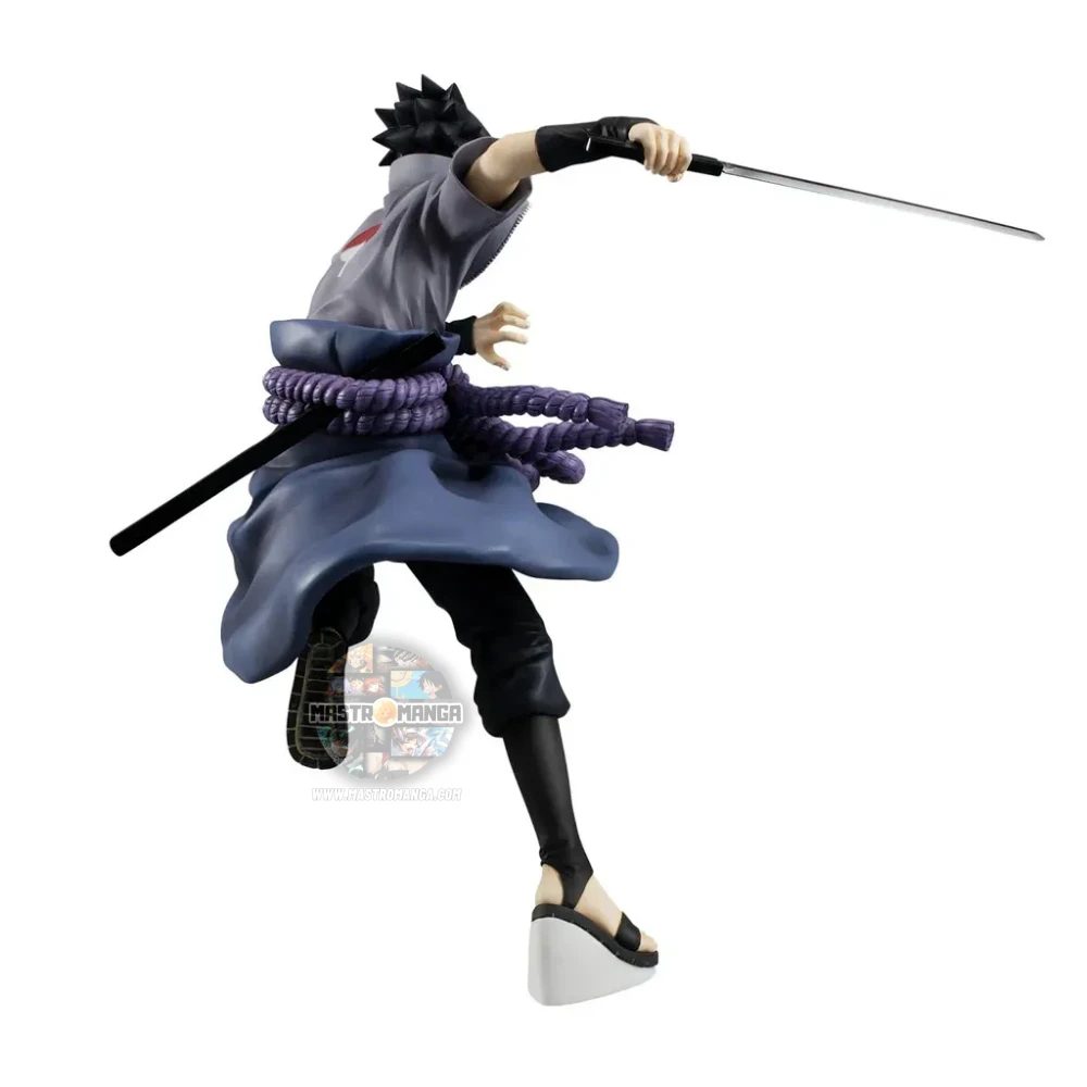 Sasuke Uchiha Great Ninja War Ver. Naruto Shippuden G.E.M. Series