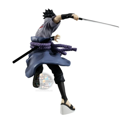 Sasuke Uchiha Great Ninja War Ver. Naruto Shippuden G.E.M. Series