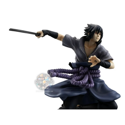 Sasuke Uchiha Great Ninja War Ver. Naruto Shippuden G.E.M. Series