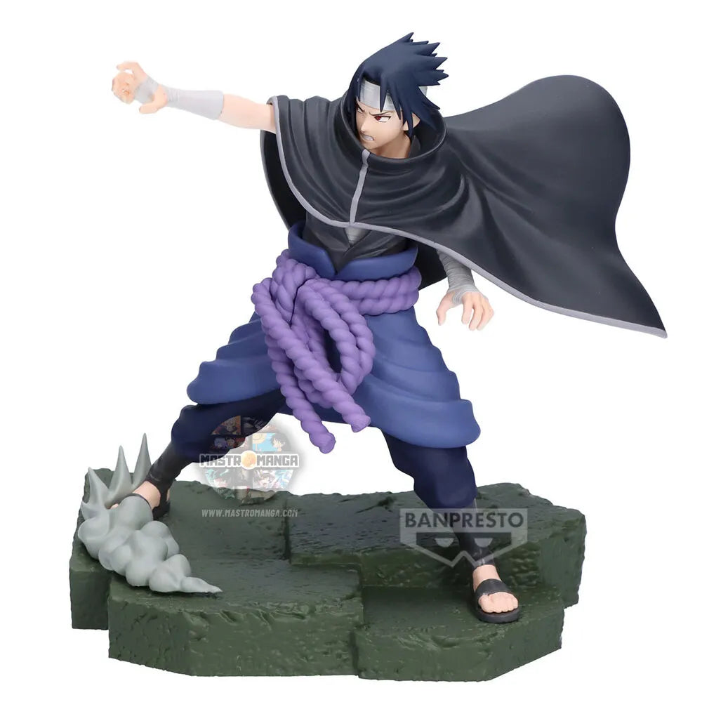 Sasuke Uchiha Naruto Shippuden Combination Battle