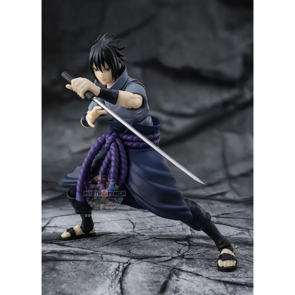 Sasuke Uchiha Solitary Ninja Naruto Shippuden S.H.Figuarts