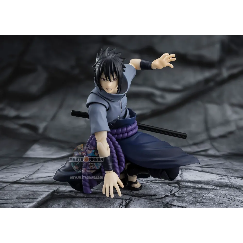 Sasuke Uchiha Solitary Ninja Naruto Shippuden S.H.Figuarts