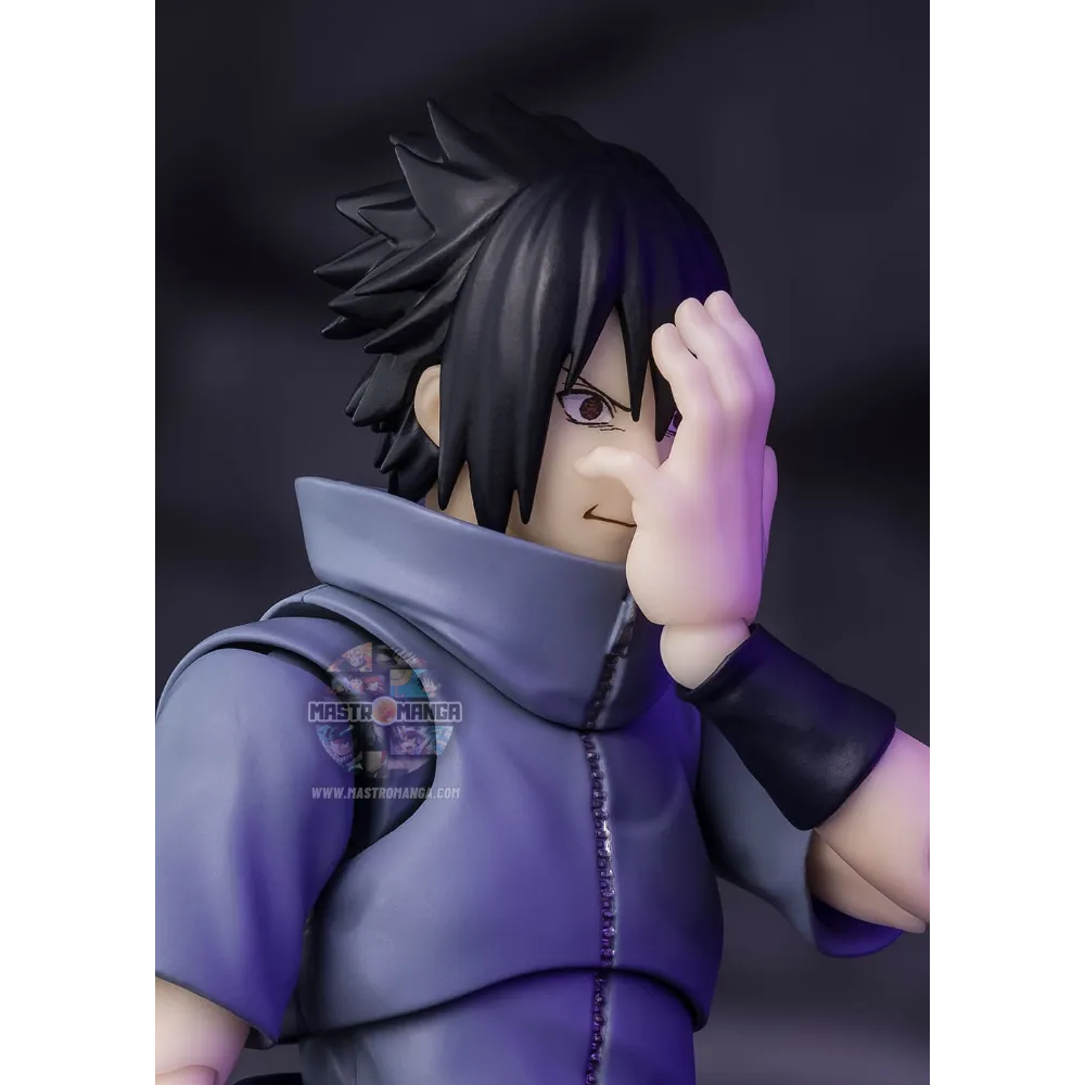 Sasuke Uchiha Solitary Ninja Naruto Shippuden S.H.Figuarts