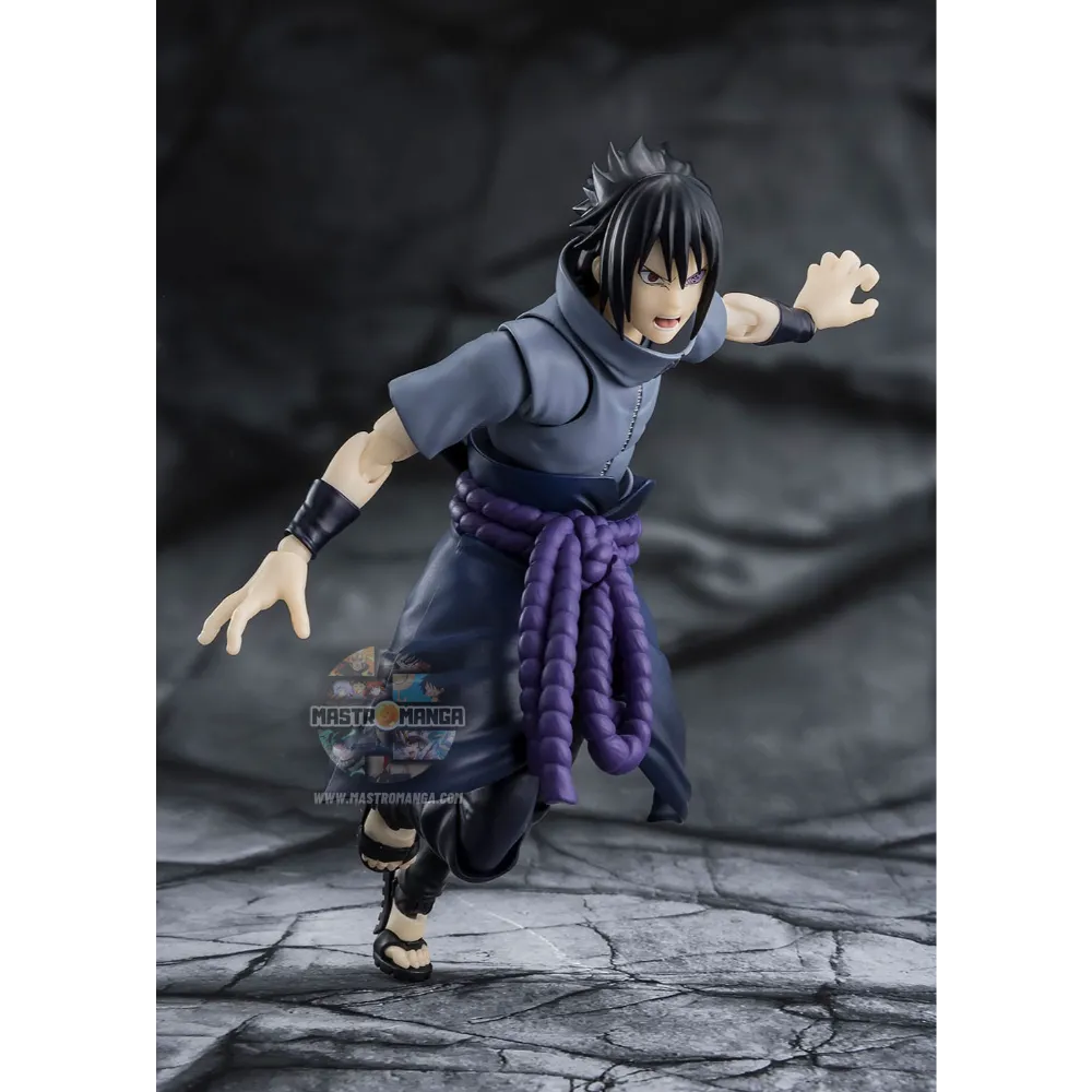 Sasuke Uchiha Solitary Ninja Naruto Shippuden S.H.Figuarts