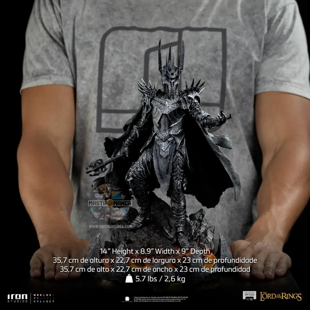 Sauron The Lord Of The Rings Unleashed