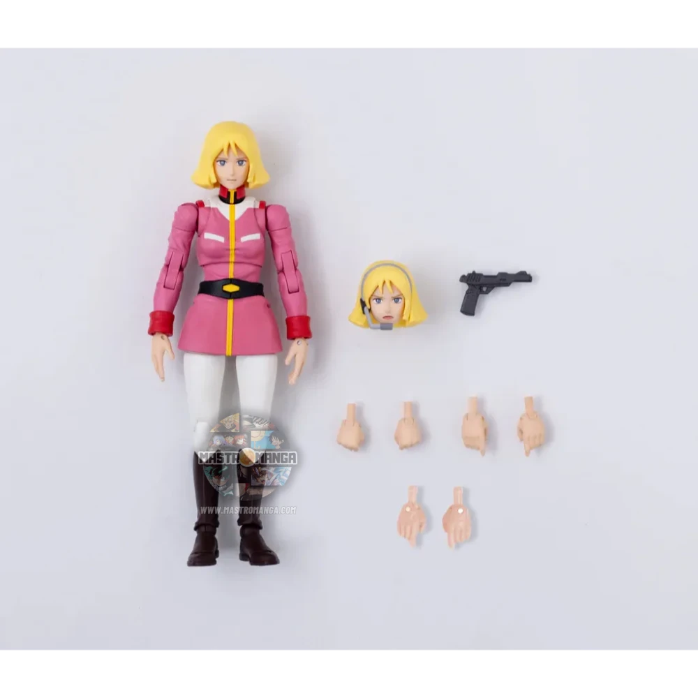Sayla Mass Earth Federation Uniform Mobile Suit Gundam G.M.G.