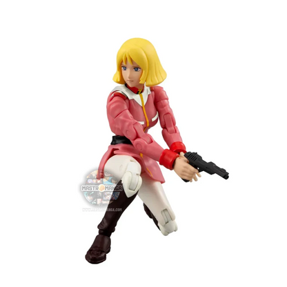 Sayla Mass Earth Federation Uniform Mobile Suit Gundam G.M.G.