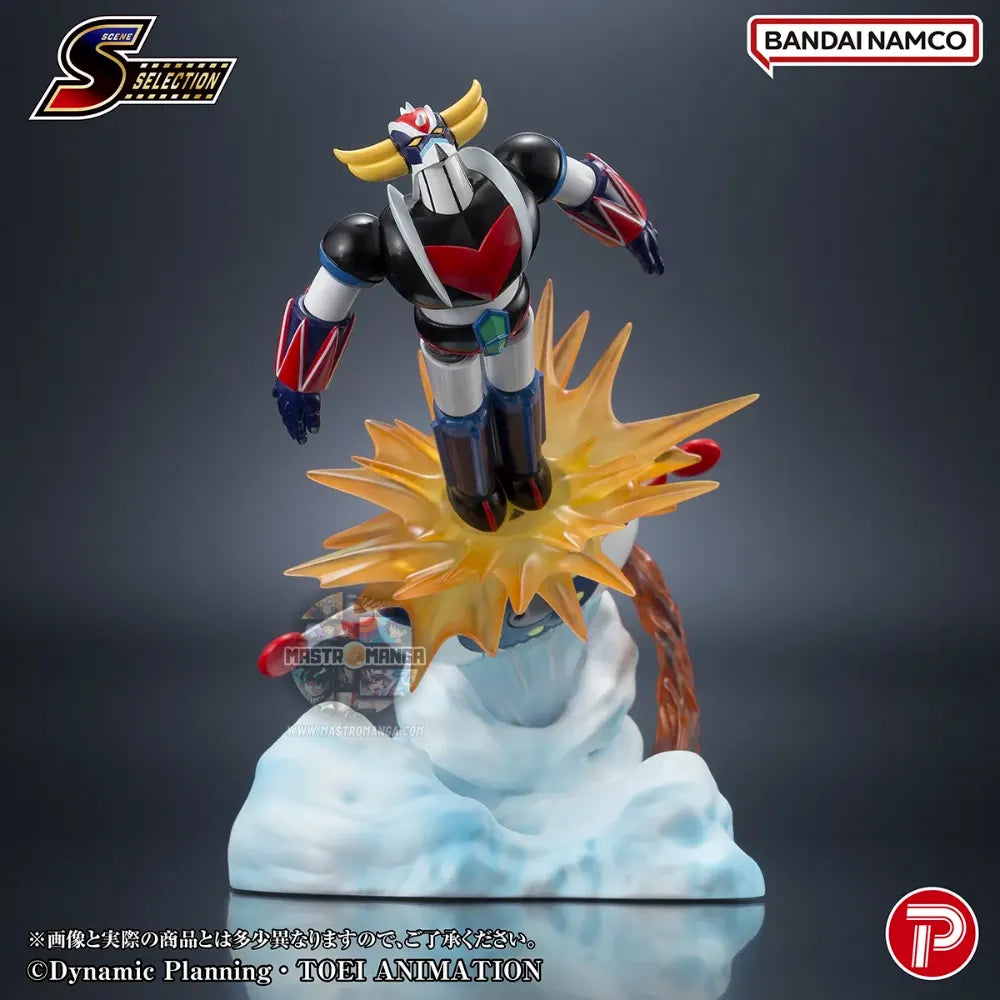 Grendizer Battle In The Skies Scene Selection 04 Diorama