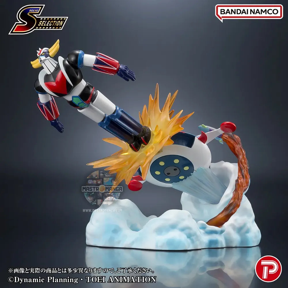Grendizer Battle In The Skies Scene Selection 04 Diorama