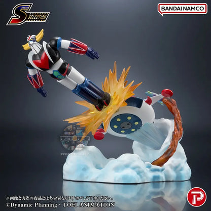 Grendizer Battle In The Skies Scene Selection 04 Diorama