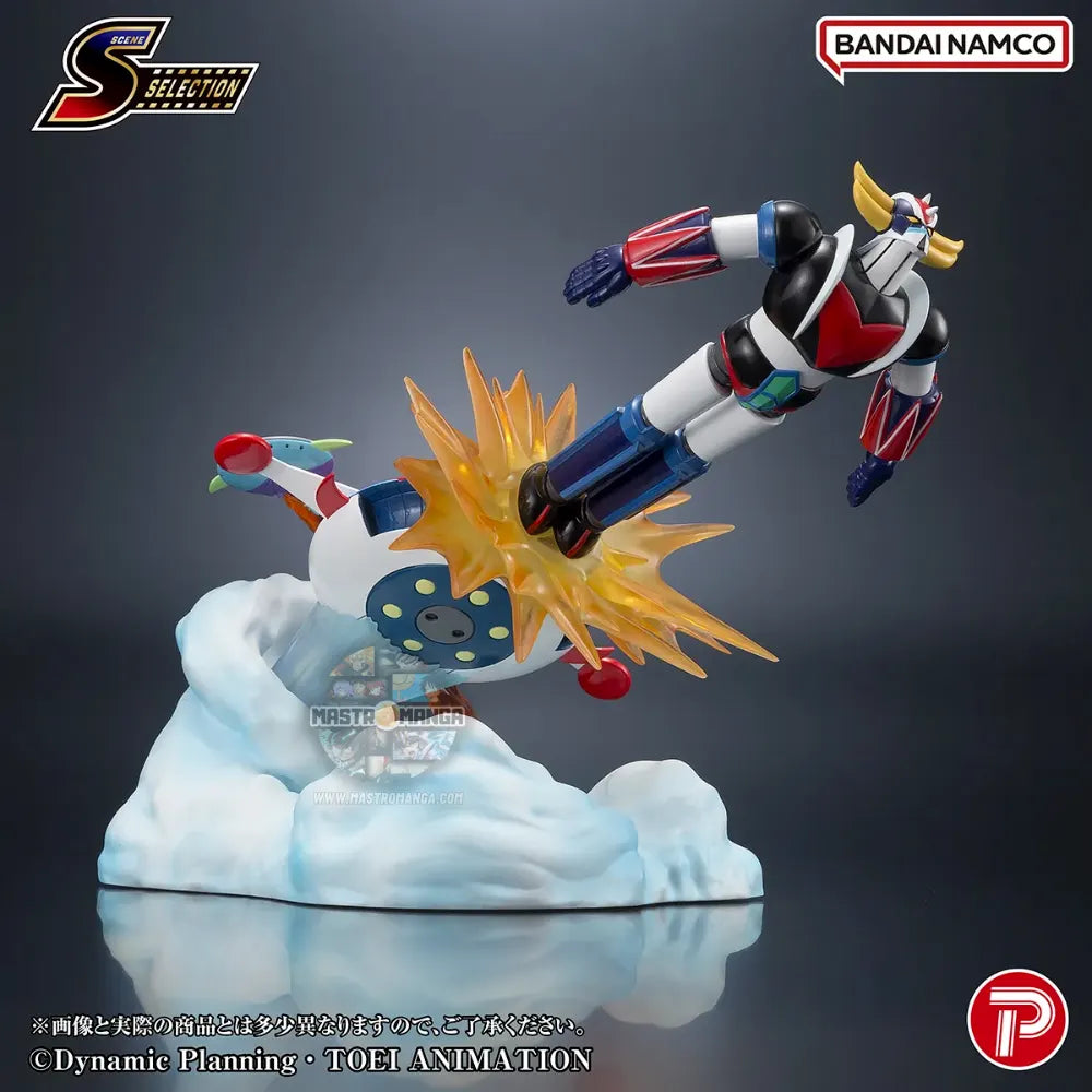 Grendizer Battle In The Skies Scene Selection 04 Diorama