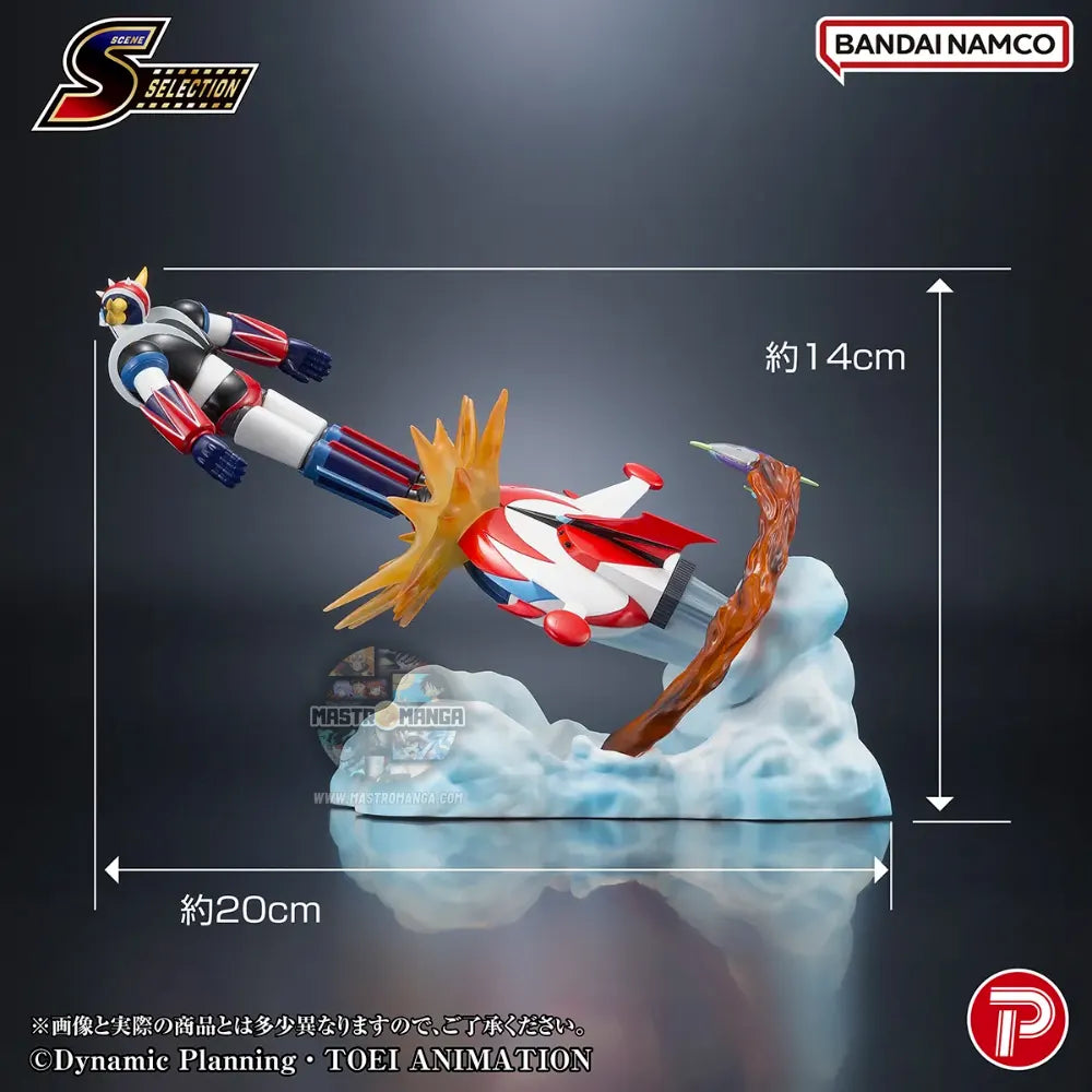 Grendizer Battle In The Skies Scene Selection 04 Diorama