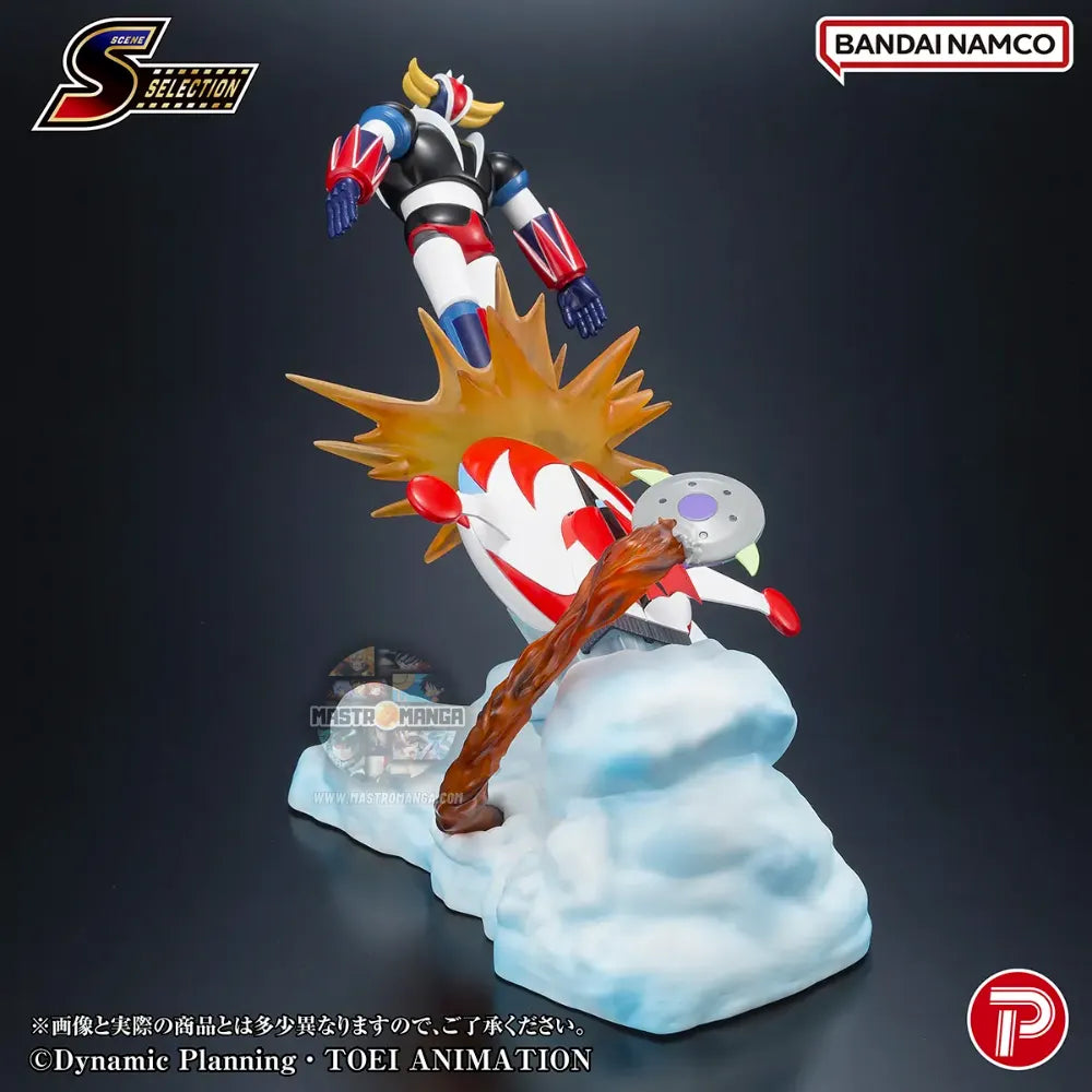 Grendizer Battle In The Skies Scene Selection 04 Diorama