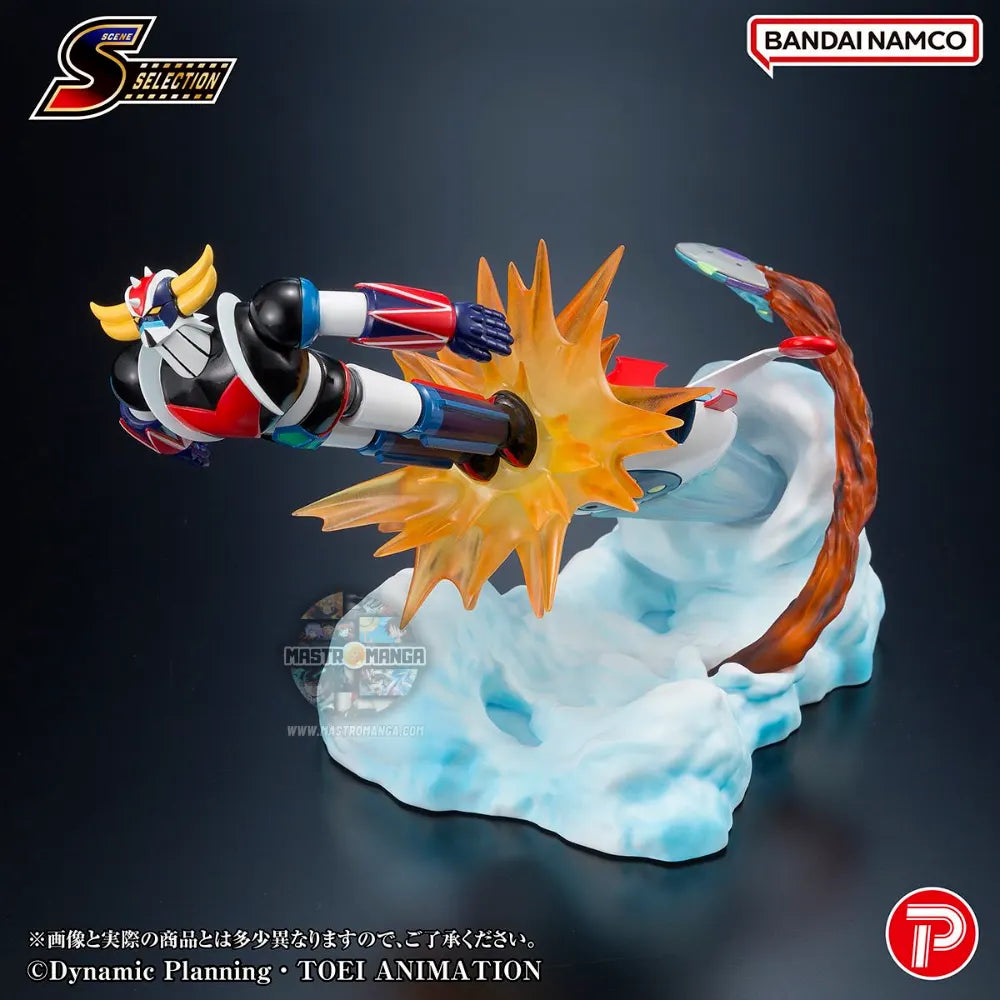 Grendizer Battle In The Skies Scene Selection 04 Diorama