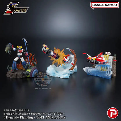 Grendizer Battle In The Skies Scene Selection 04 Diorama