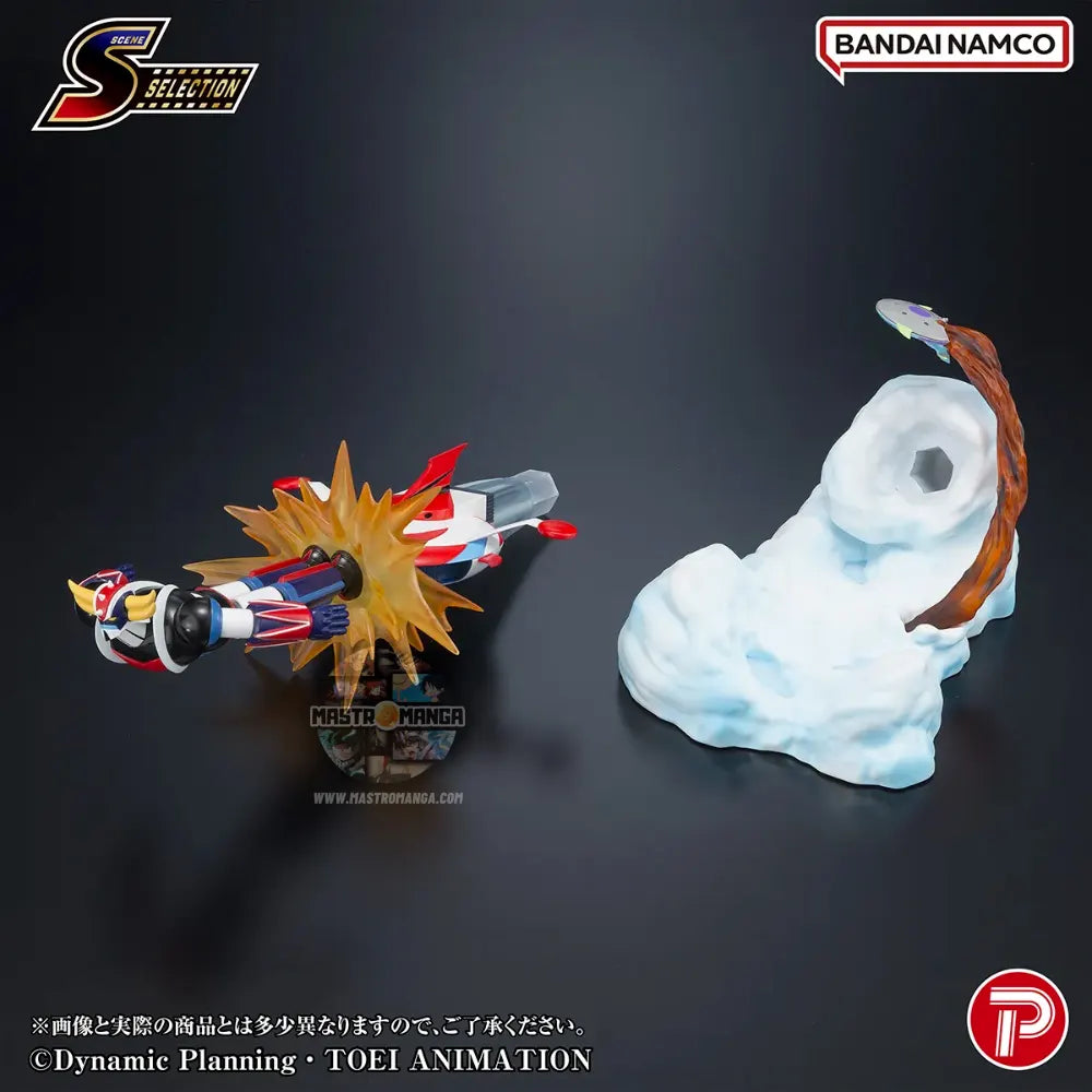 Grendizer Battle In The Skies Scene Selection 04 Diorama