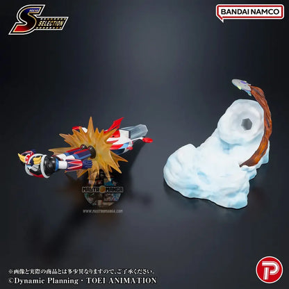 Grendizer Battle In The Skies Scene Selection 04 Diorama