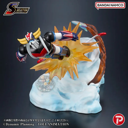 Grendizer Battle In The Skies Scene Selection 04 Diorama