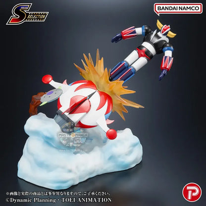 Grendizer Battle In The Skies Scene Selection 04 Diorama
